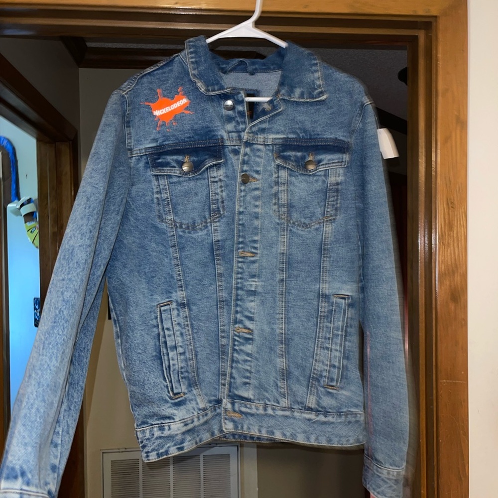 Members Only Nickelodeon vintage Denim Jacket
